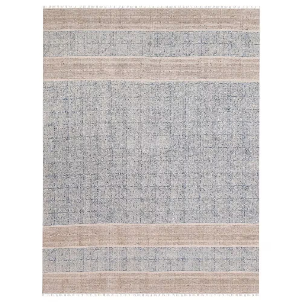 Amer Rugs Dune 9' x 12' Stone Blue Area Rug