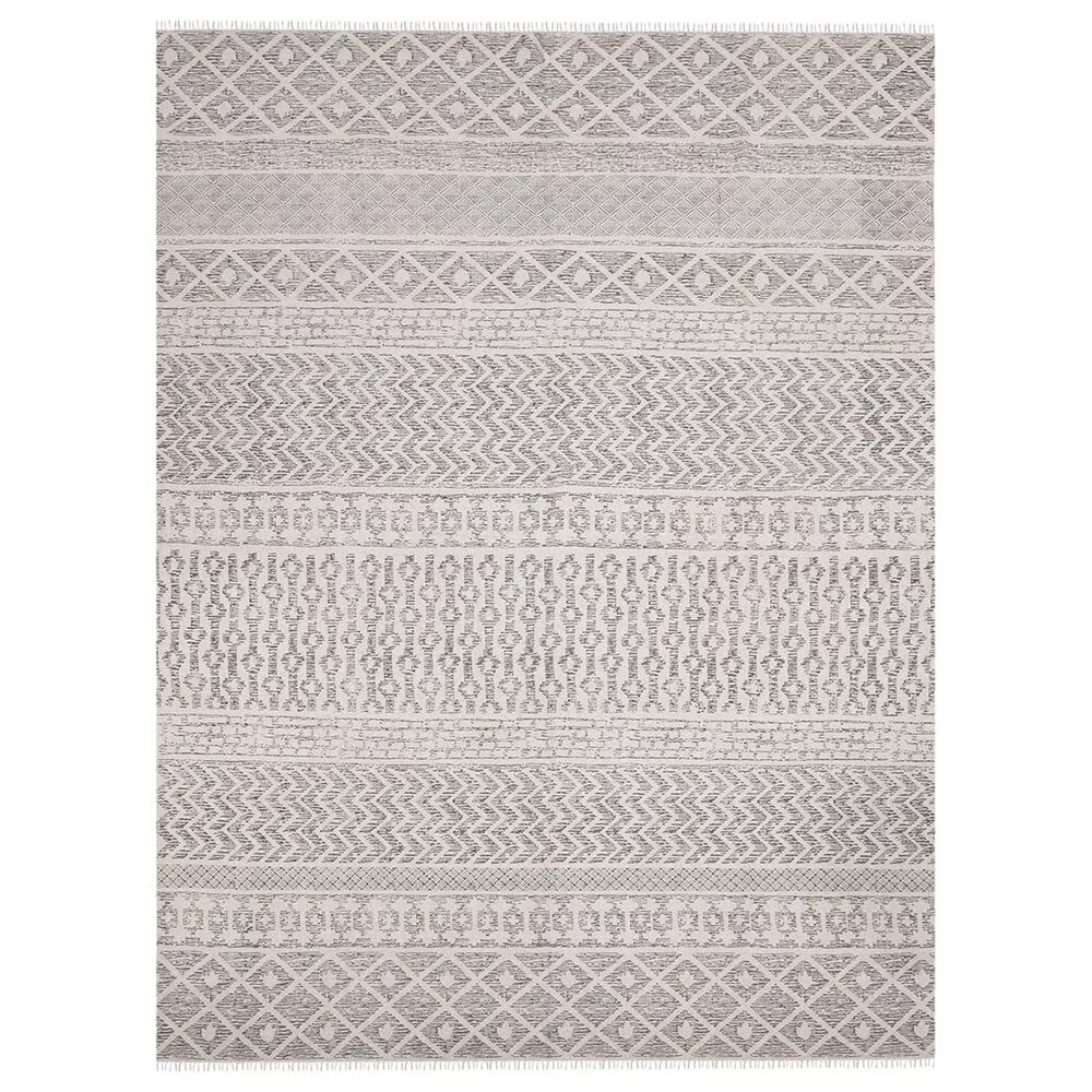 Amer Rugs Dune 2'6" x 8' Gray Runner