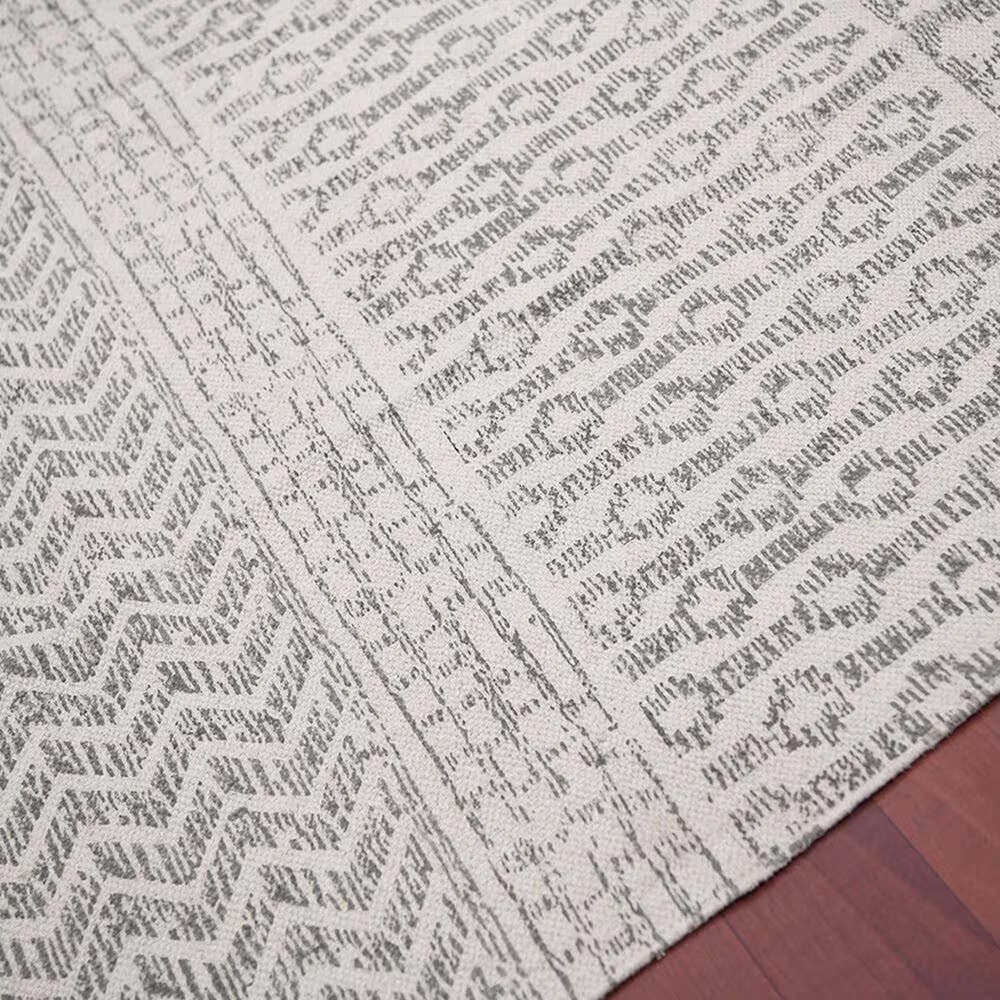Amer Rugs Dune 2'6" x 8' Gray Runner