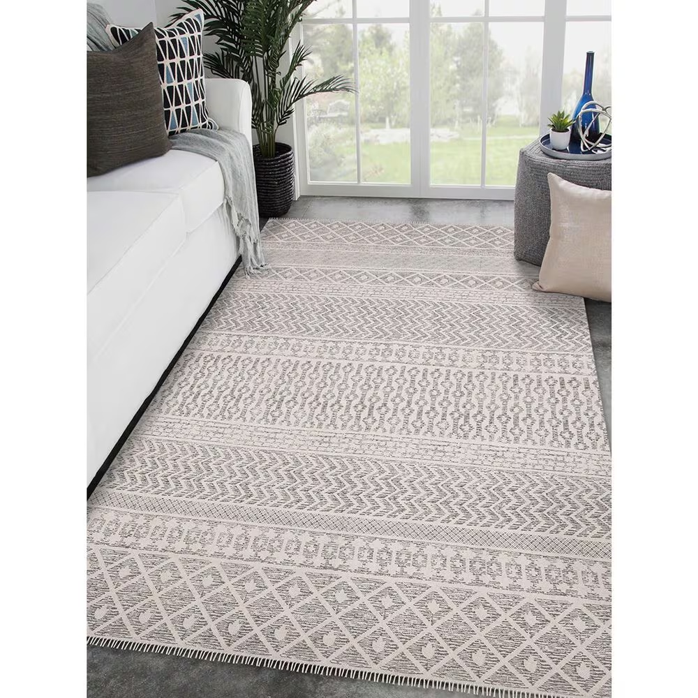 Amer Rugs Dune 5' x 7'6" Gray Area Rug