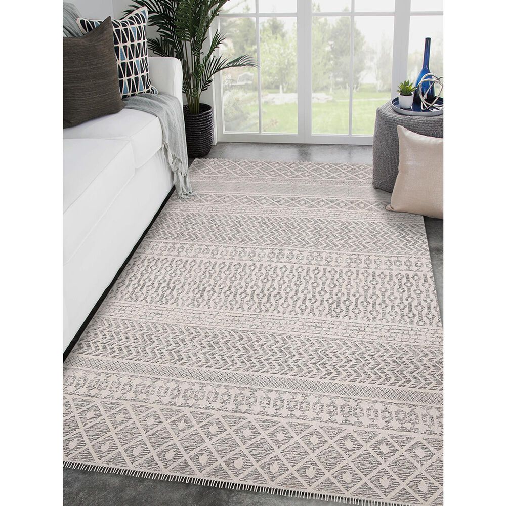 Amer Rugs Dune 8' x 10' Gray Area Rug