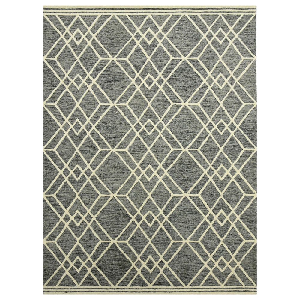 Amer Rugs Vista 5' x 8' Gray Area Rug