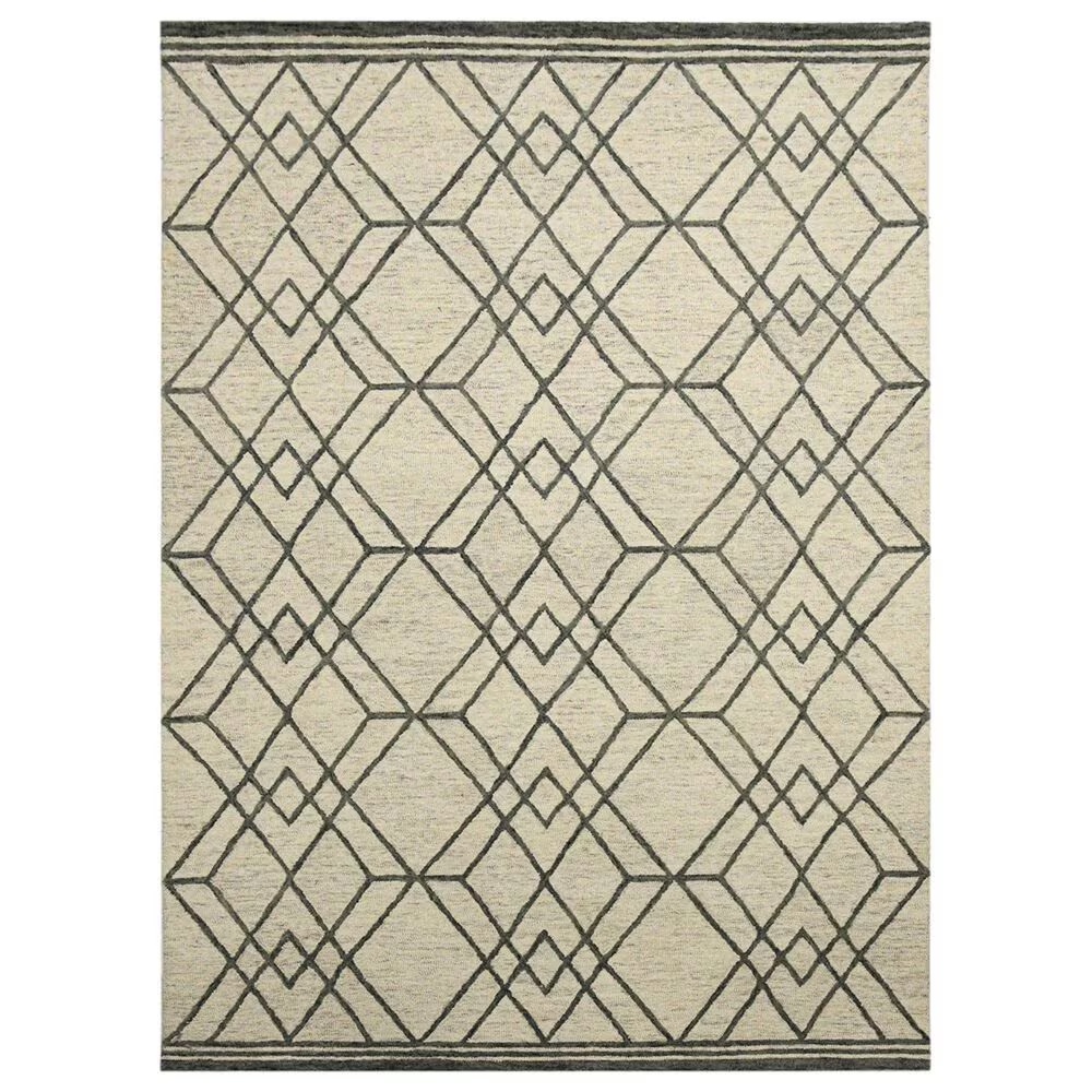 Amer Rugs Vista 9' x 13' Ivory Area Rug