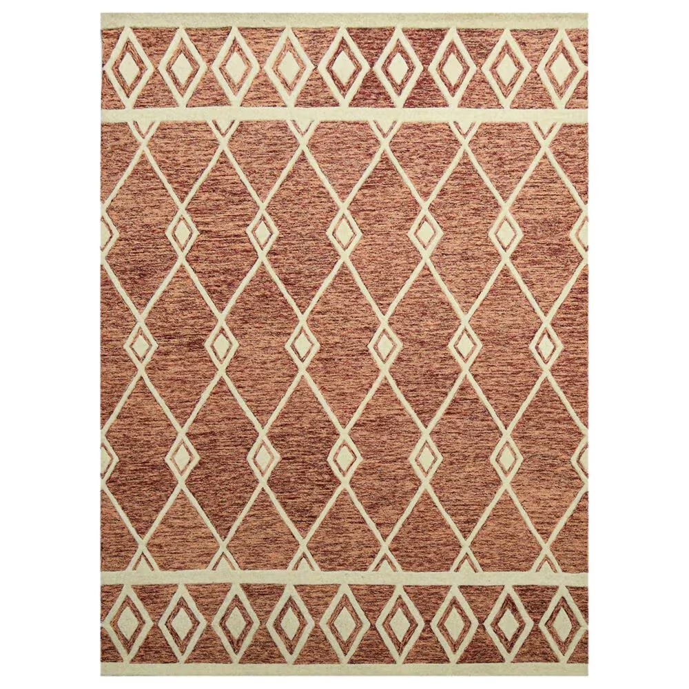 Amer Rugs Vista 9' x 13' Rust Area Rug