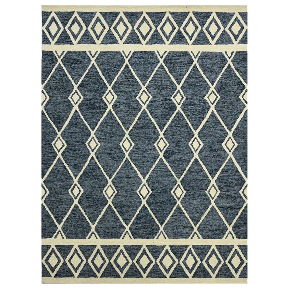 Amer Rugs Vista 2' x 3' Navy Area Rug