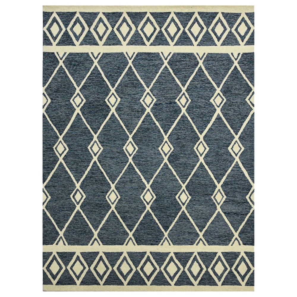 Amer Rugs Vista 8' x 10' Navy Area Rug