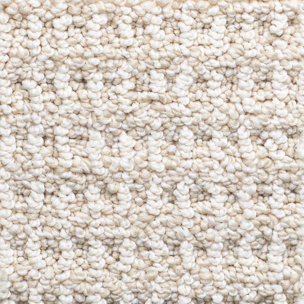 Shaw Crystal Cove Carpet in Creme Brulee