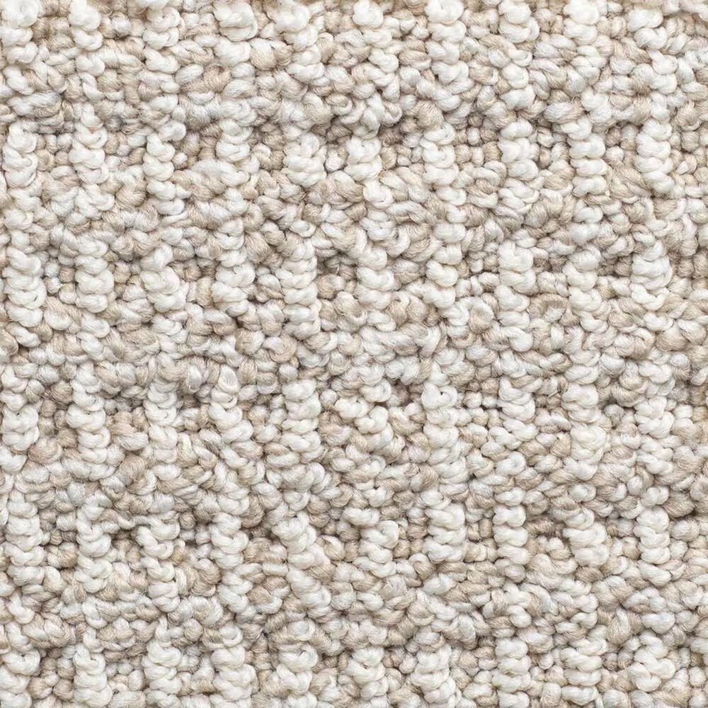 Shaw Crystal Cove Carpet in Muslin
