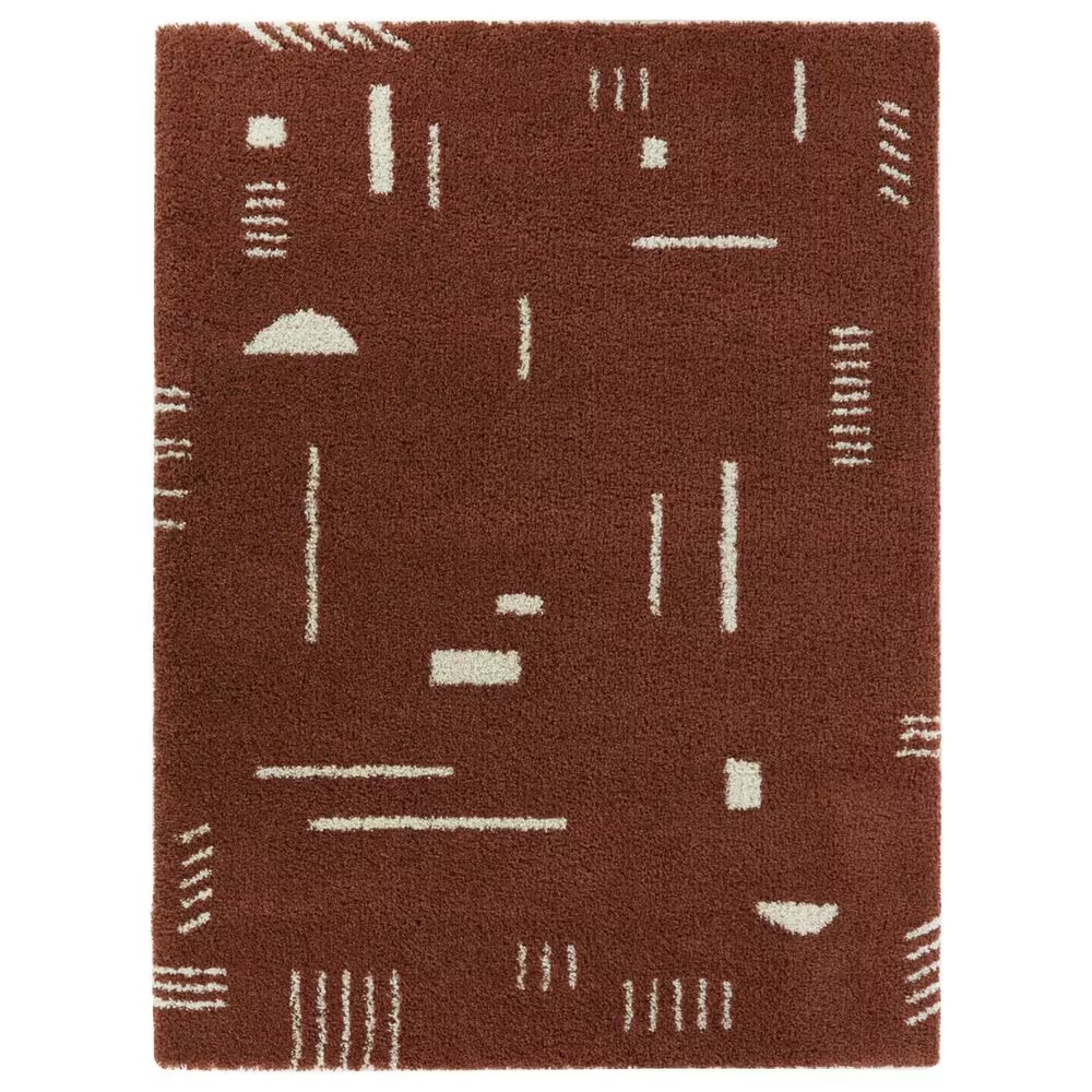 Balta Rugs Rupa 3090661 2'2" x 7' Rust Runner
