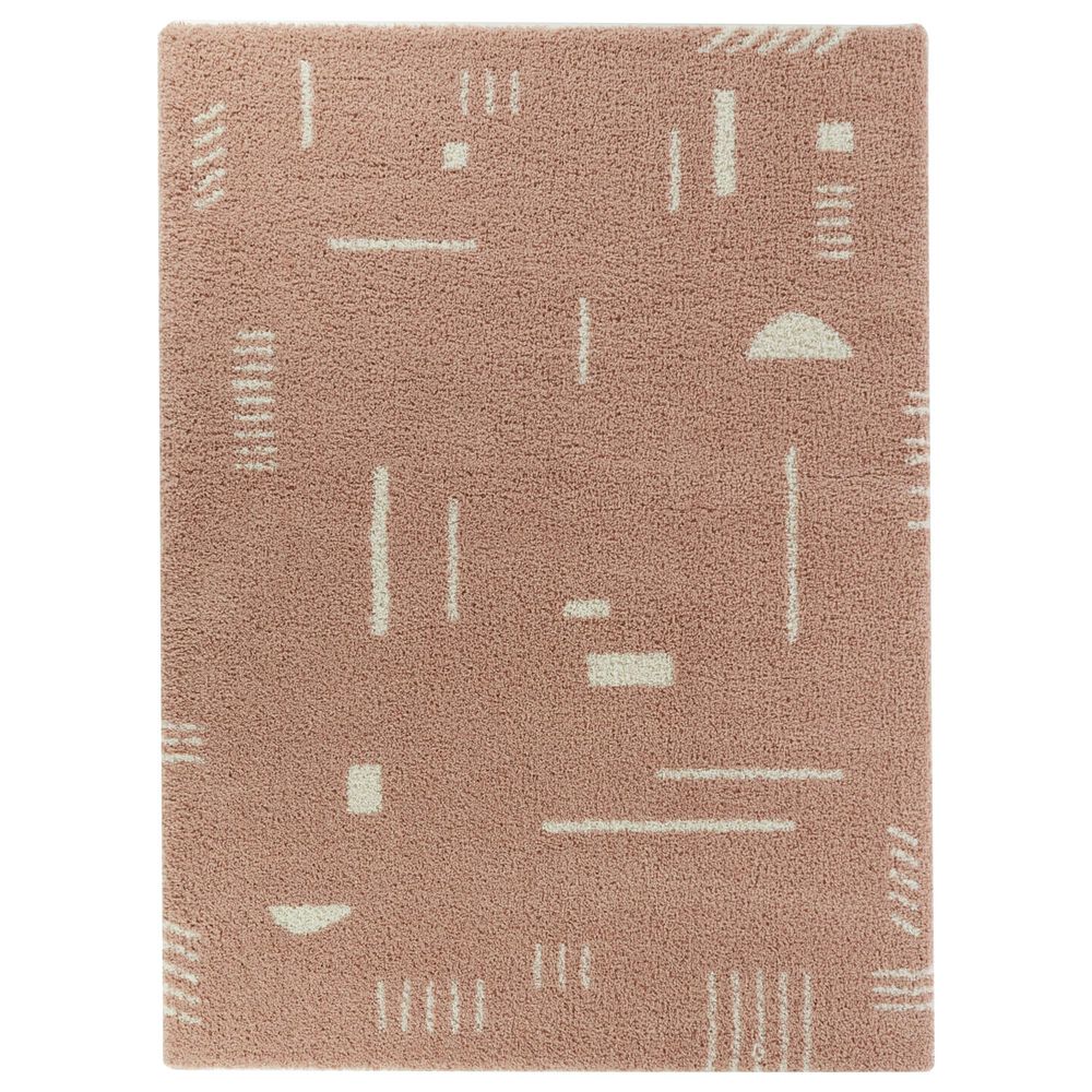 Balta Rugs Rupa 3090671 7'10" x 10' Pink Area Rug