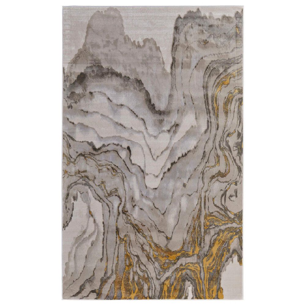 Feizy Waldor Ivory 6'7" x 9'6" Area Rug