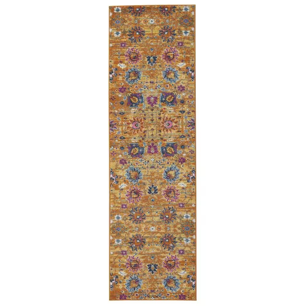 Nourison Passion PSN01 2'2" x 7'6" Sun Runner