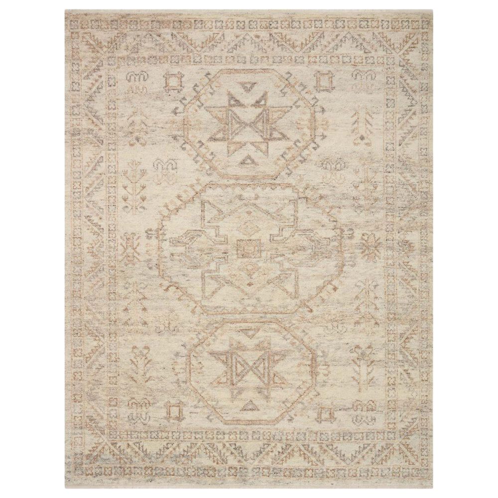 Loloi Marco 8'6" x 11'6" Natural and Mocha Area Rug