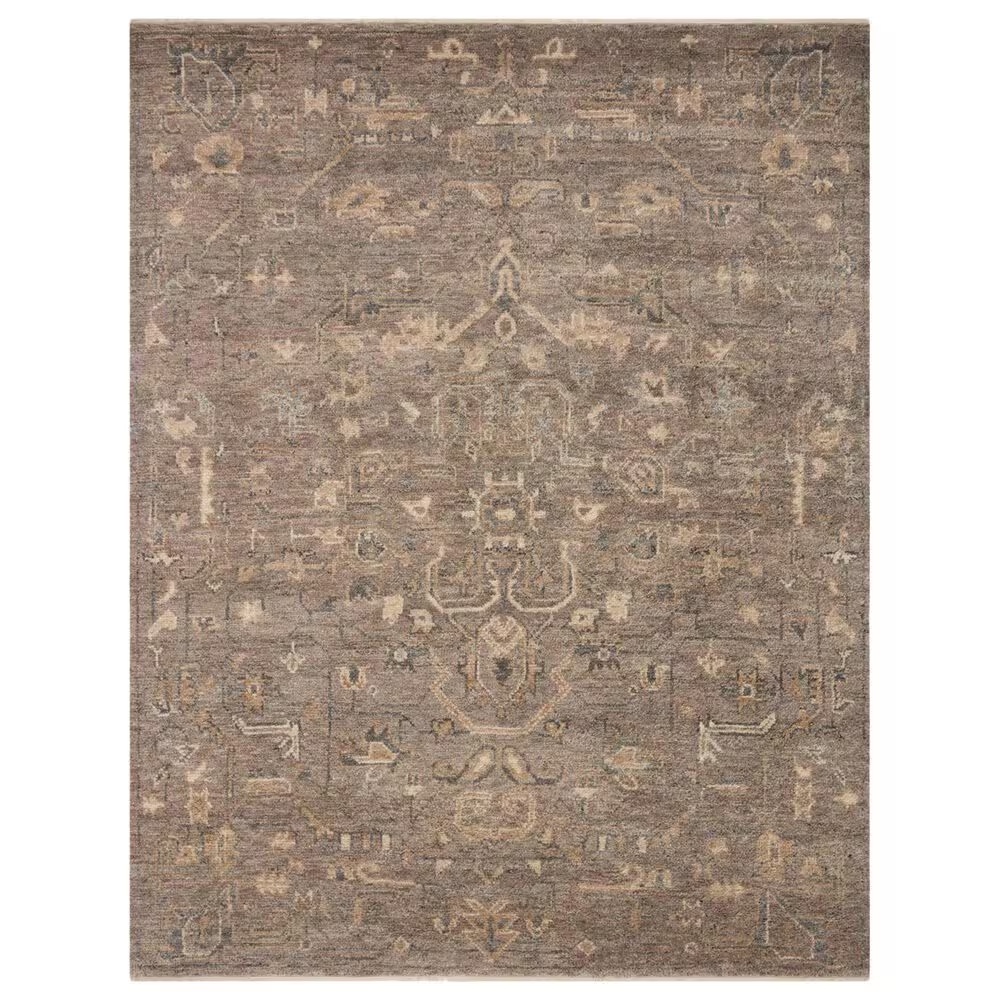 Loloi Marco 2'6" x 13'6" Tobacco and Mocha Runner