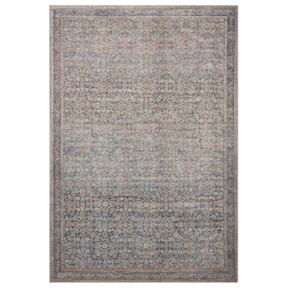 Loloi Adrian 8'6" x 11'6" Denim and Multicolor Area Rug