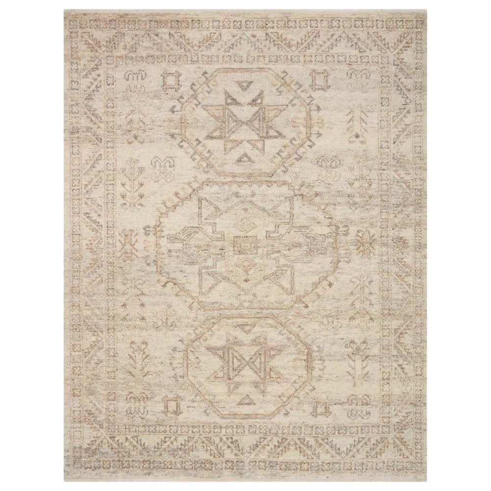 Loloi Marco 11'6" x 15' Natural and Mocha Area Rug
