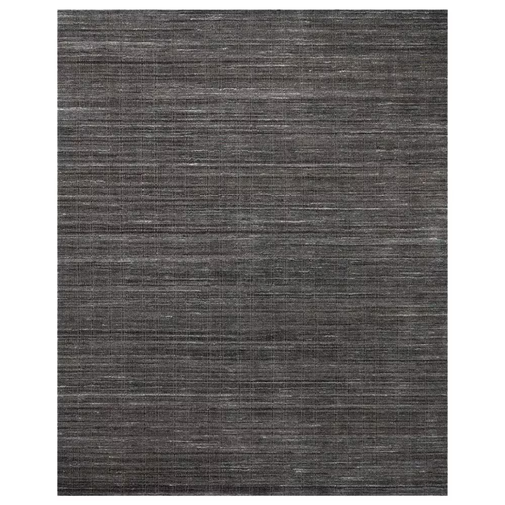 Loloi Jamie 5'6" x 8'6" Graphite and Charcoal Area Rug