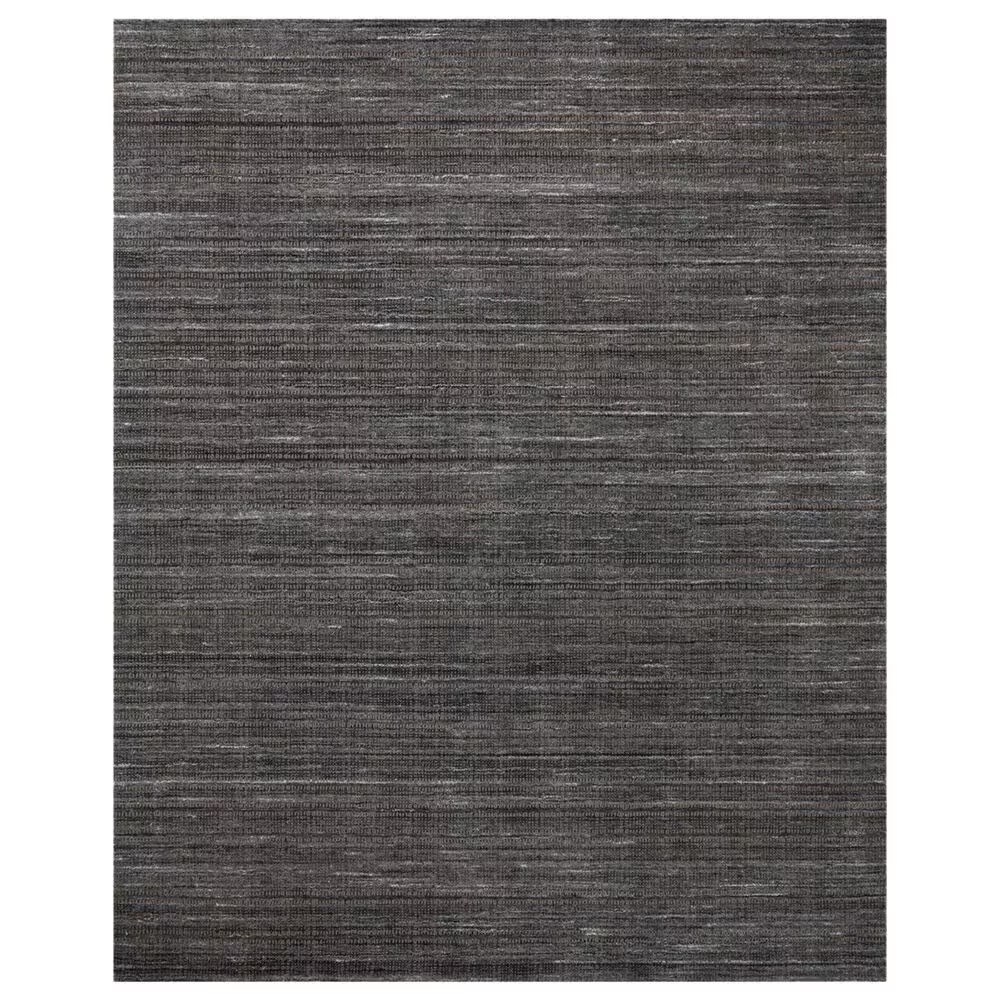 Loloi Jamie 7'9" x 9'9" Graphite and Charcoal Area Rug
