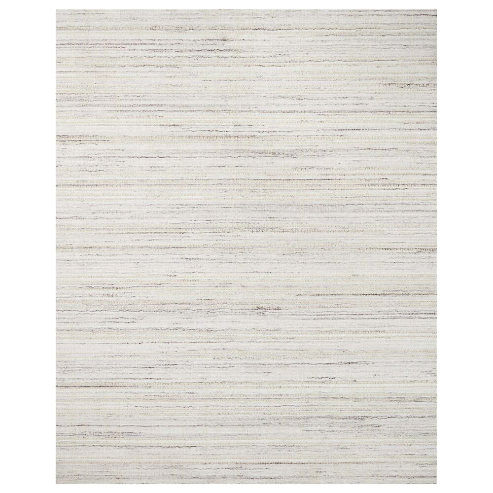 Loloi Jamie 7'9" x 9'9" Ivory and Dove Area Rug