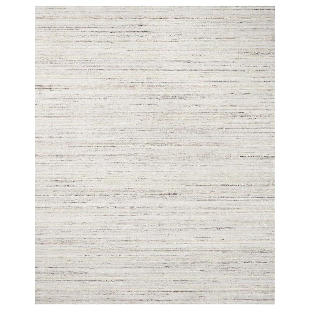 Loloi Jamie 8'6" x 11'6" Ivory and Dove Area Rug