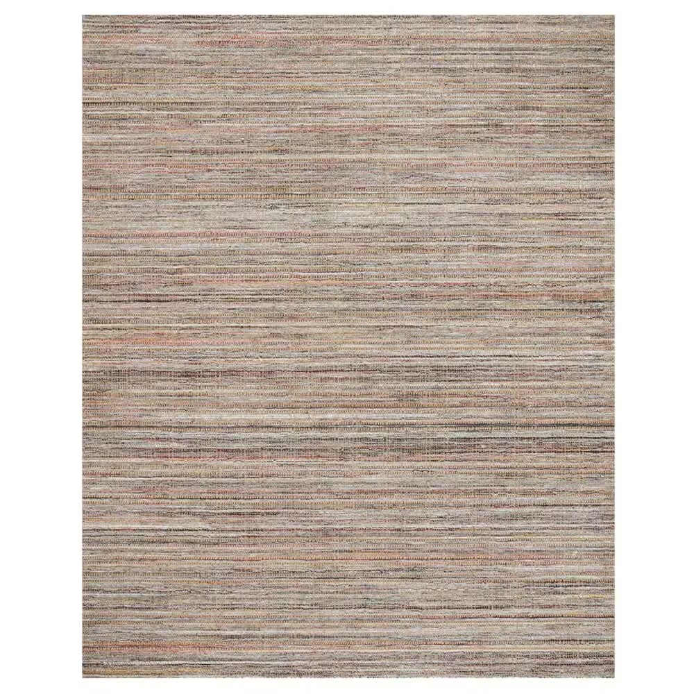 Loloi Jamie 2'6" x 8'6" Natural and Multicolor Runner