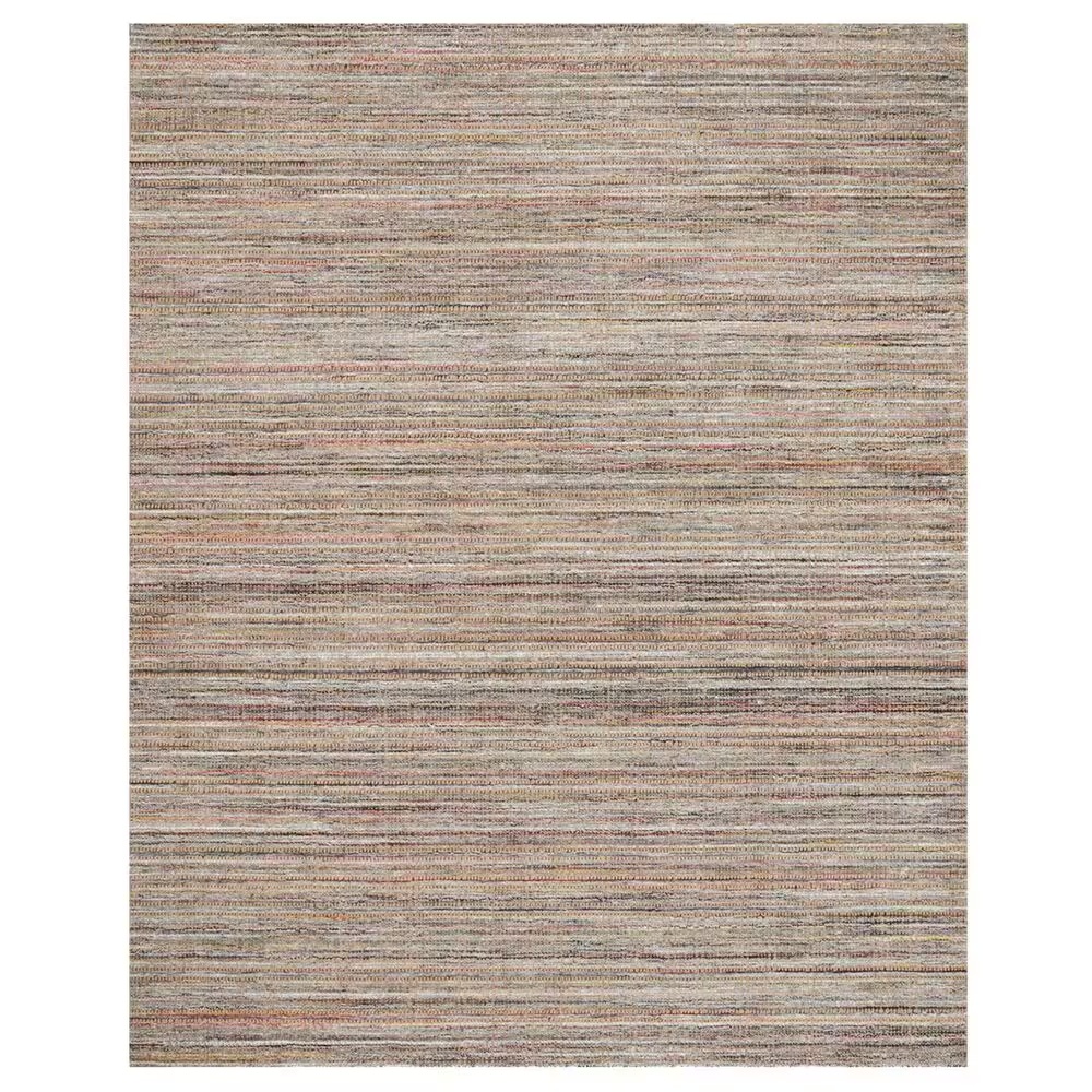 Loloi Jamie 4' x 6' Natural and Multicolor Area Rug