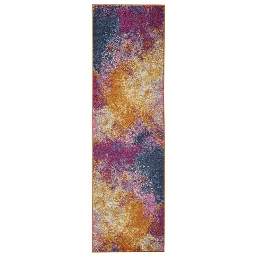 Nourison Passion PSN10 1'10" x 6' Sunburst Runner