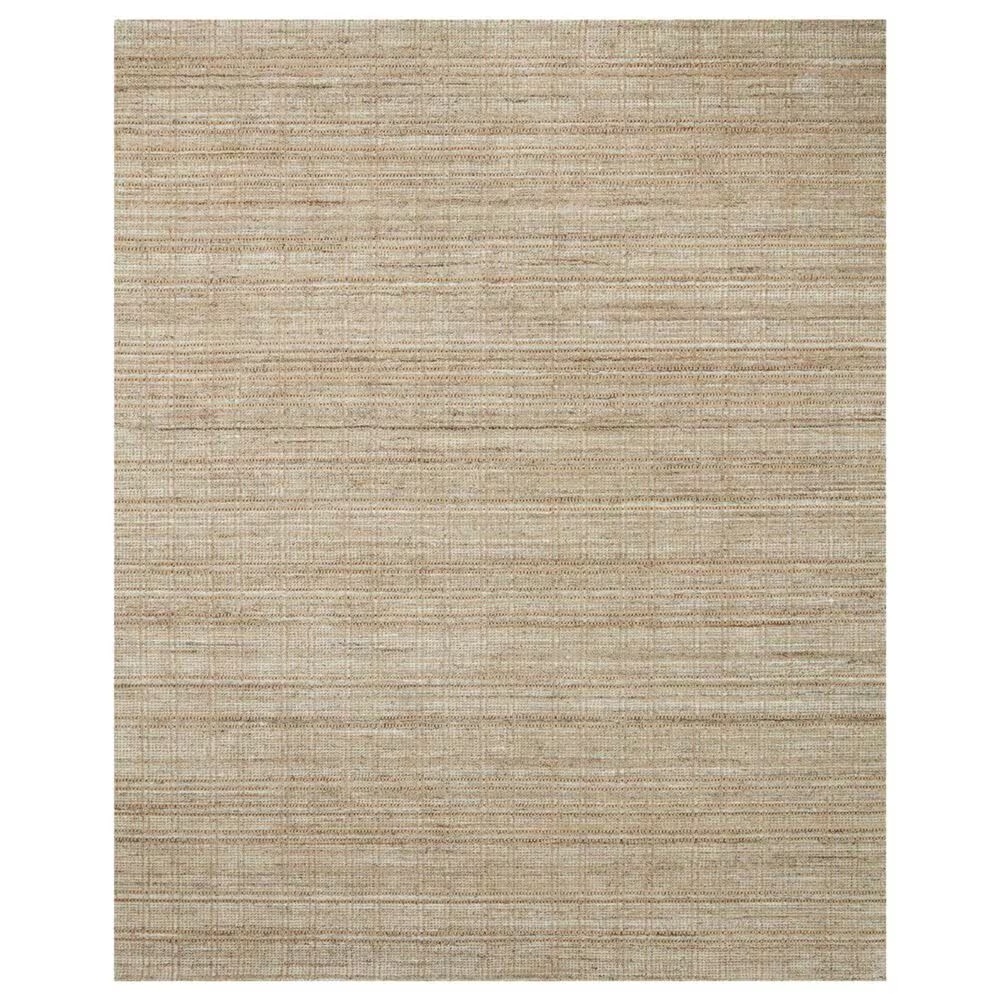Loloi Jamie 2'6" x 8'6" Natural and Sand Runner