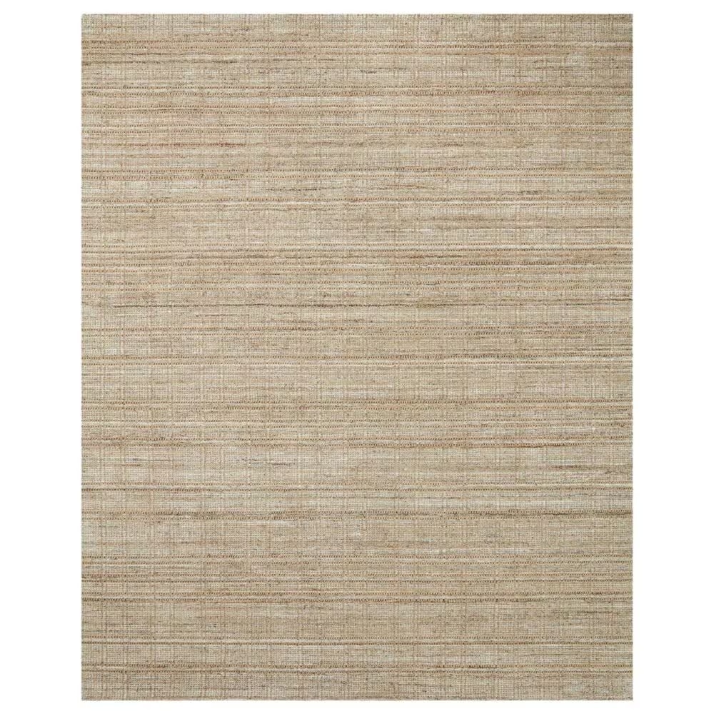 Loloi Jamie 7'9" x 9'9" Natural and Sand Area Rug