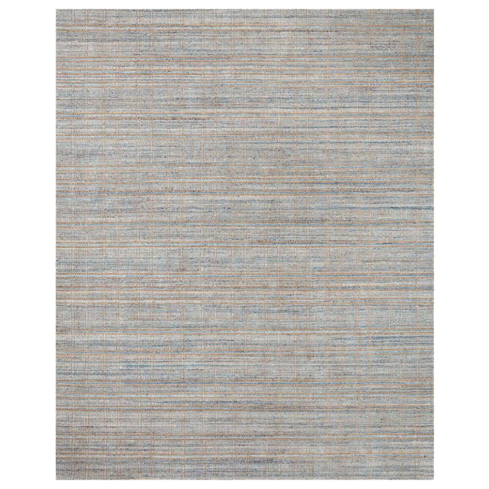 Loloi Jamie 9'6" x 13'6" Natural and Sky Area Rug