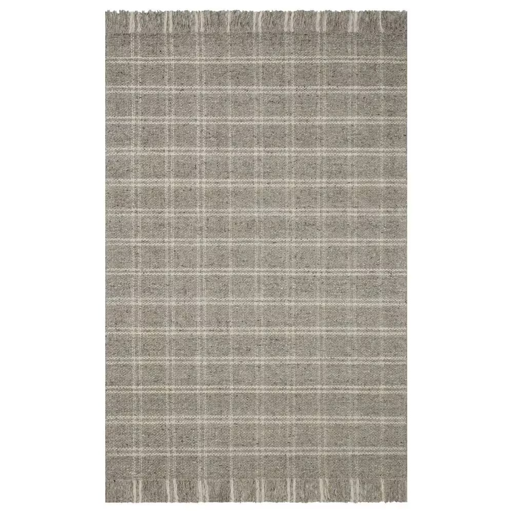 Magnolia Home Caleb 7'9" x 9'9" Taupe and Natural Area Rug