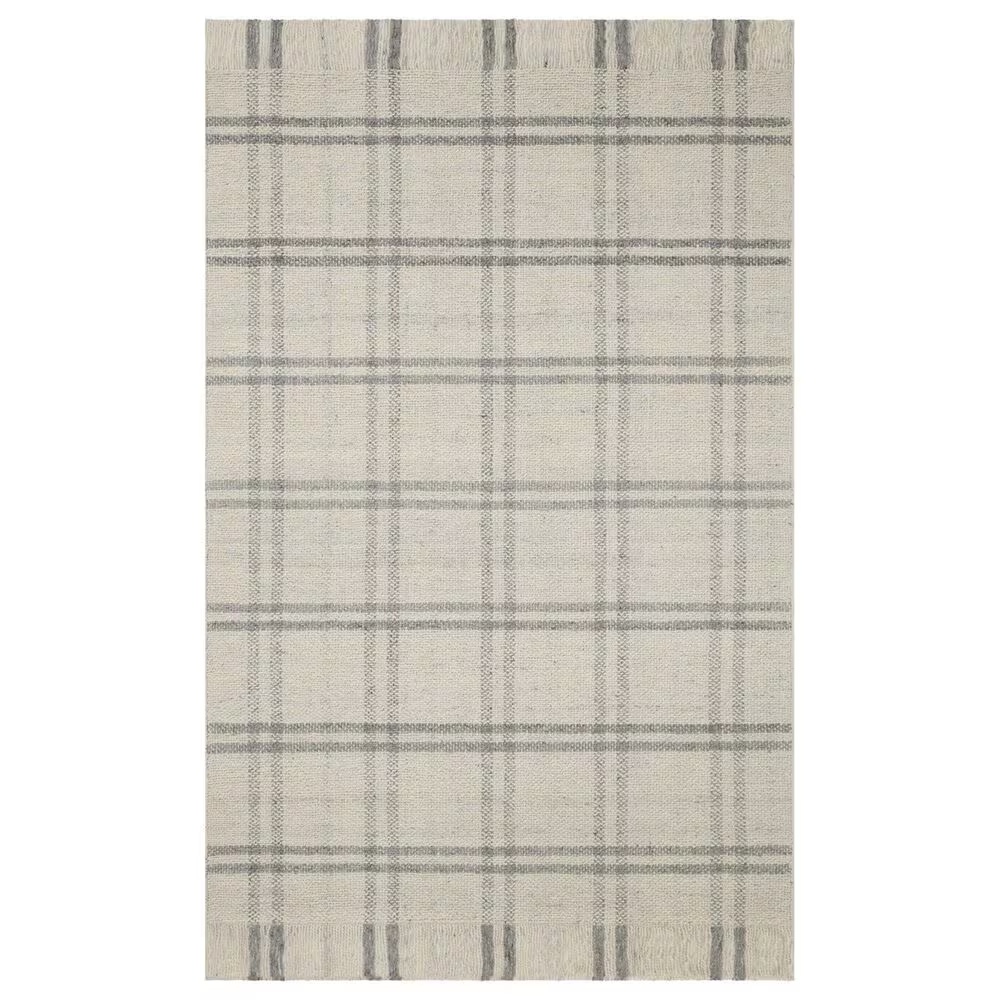 Magnolia Home Caleb 2'3" x 3'9" Natural and Grey Area Rug