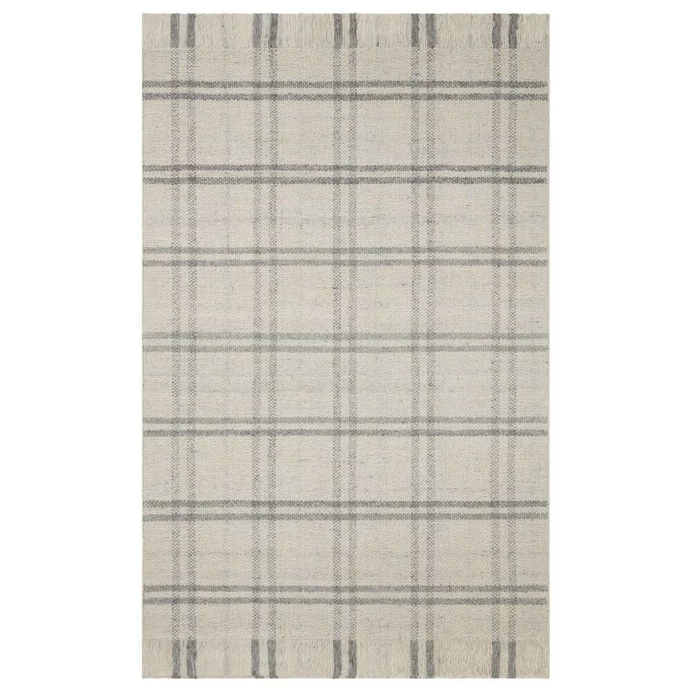 Magnolia Home Caleb 2'6" x 7'6" Natural and Grey Runner