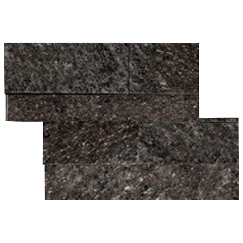 Emser Stacked Black 6" x 24" Corner Tile Set