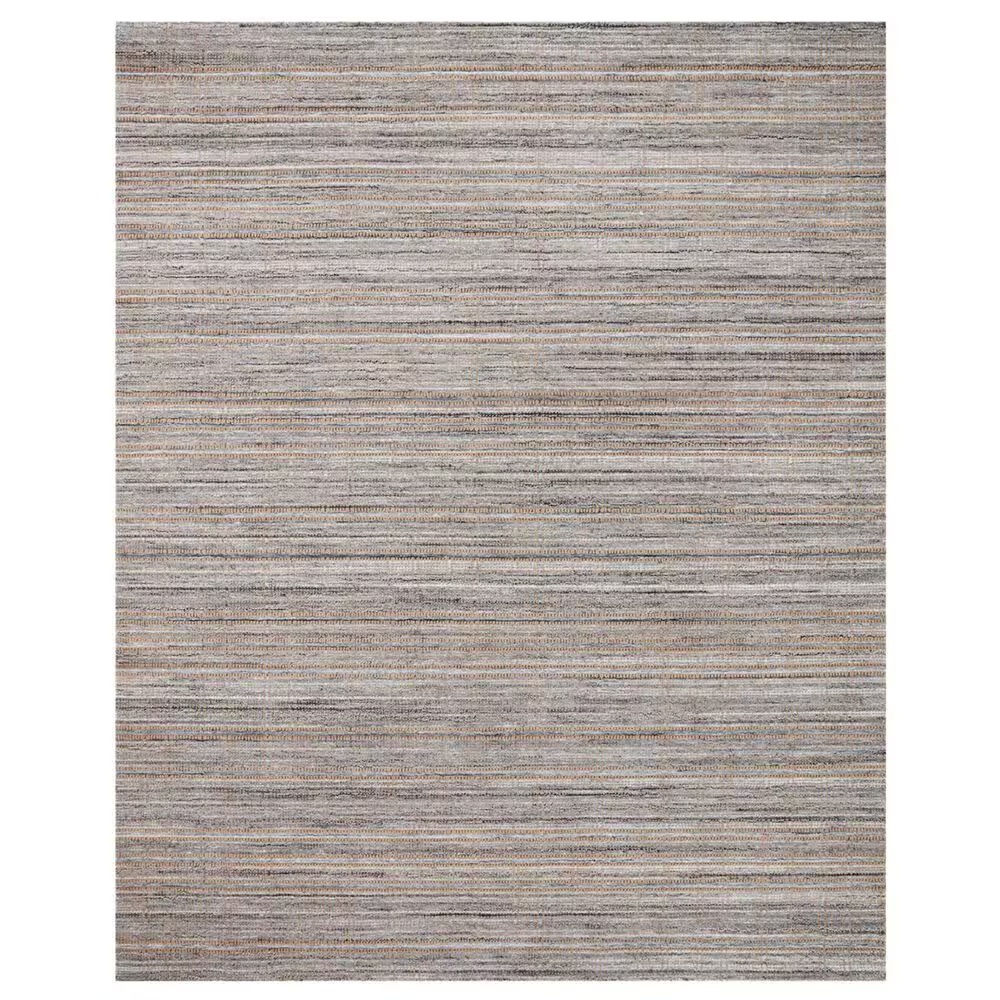 Loloi Jamie 8'6" x 11'6" Natural and Slate Area Rug