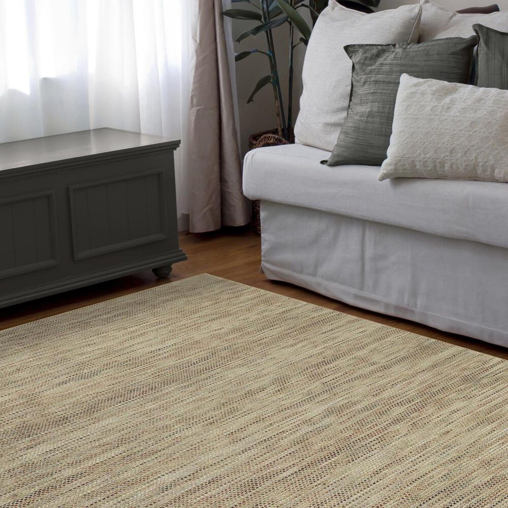 Dalyn Rug Company Zion ZN1 5' x 7'6" Mocha Area Rug