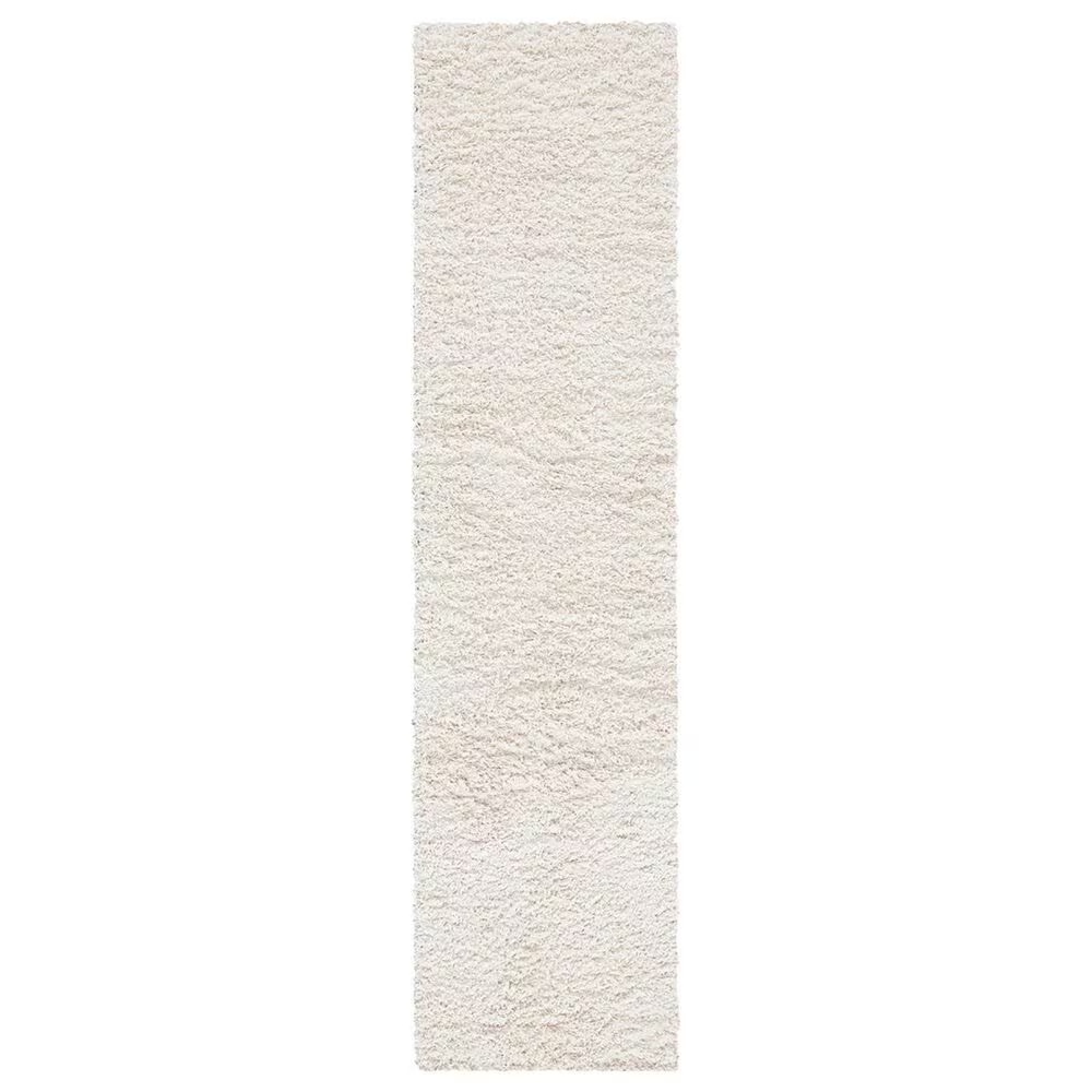 Safavieh Venus Shag 2'2" x 10' Ivory Runner