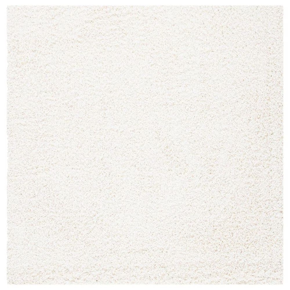 Safavieh Venus Shag 2'7" Square Ivory Area Rug