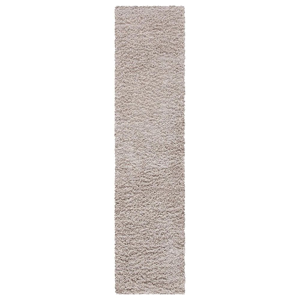 Safavieh Venus Shag 2'2" x 10' Taupe Runner