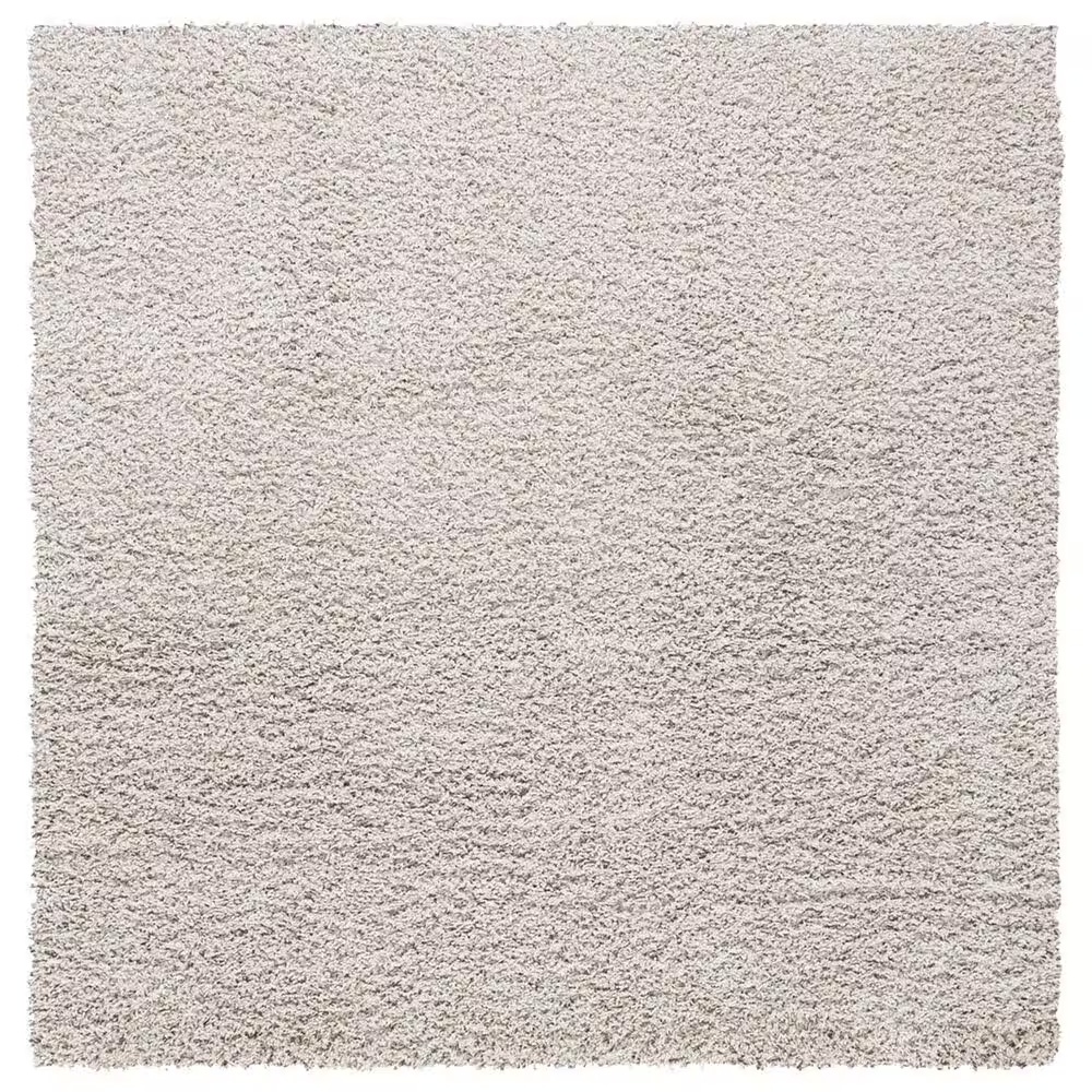 Safavieh Venus Shag 2'7" Square Taupe Area Rug