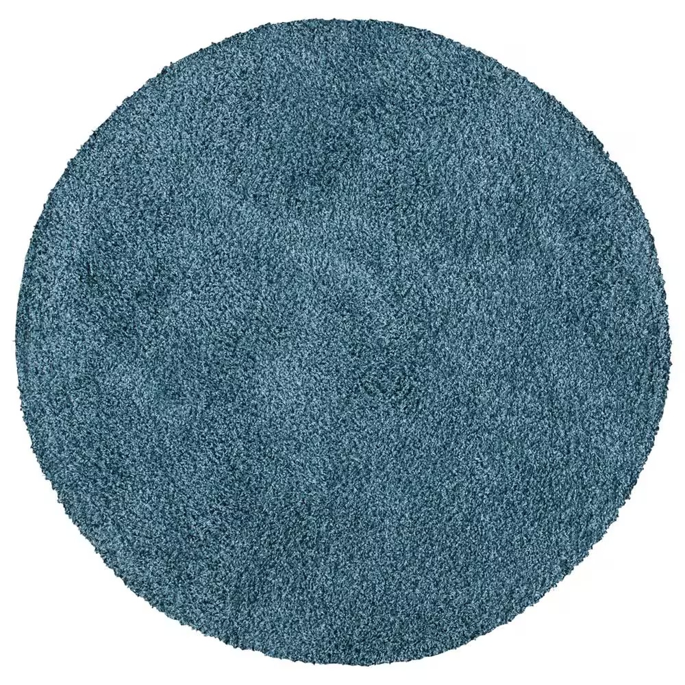 Safavieh Venus Shag 8' Round Blue Area Rug