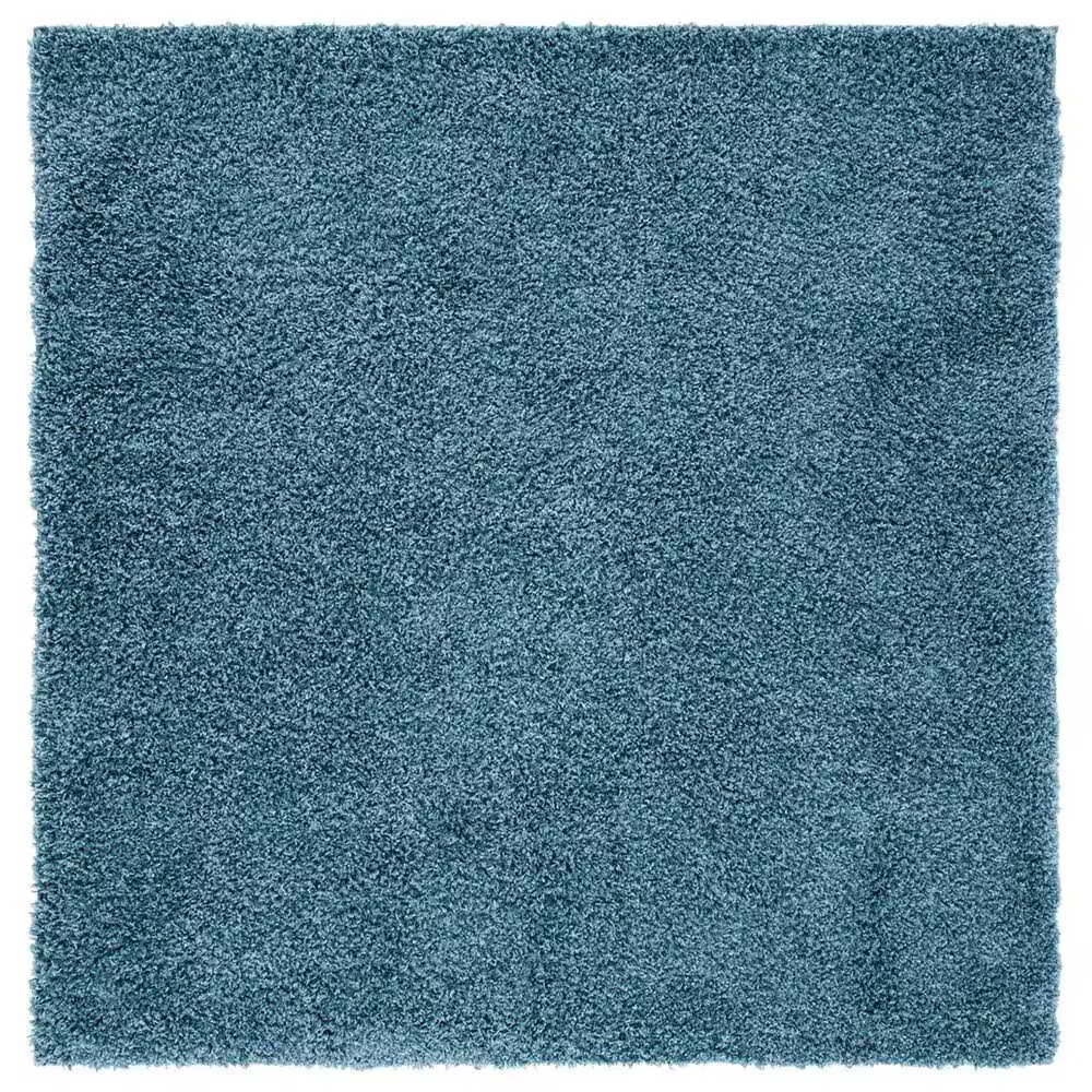 Safavieh Venus Shag 8' Square Blue Area Rug