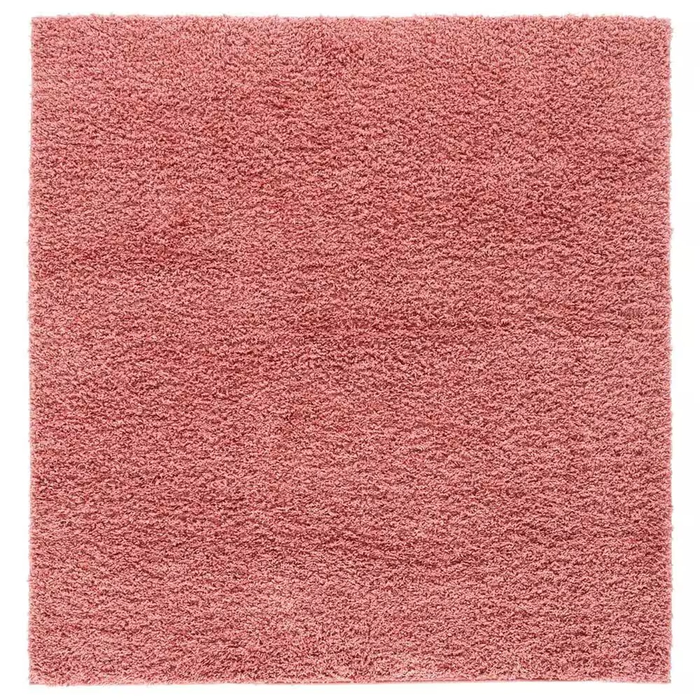 Safavieh Venus Shag 6'7" Square Pink Area Rug