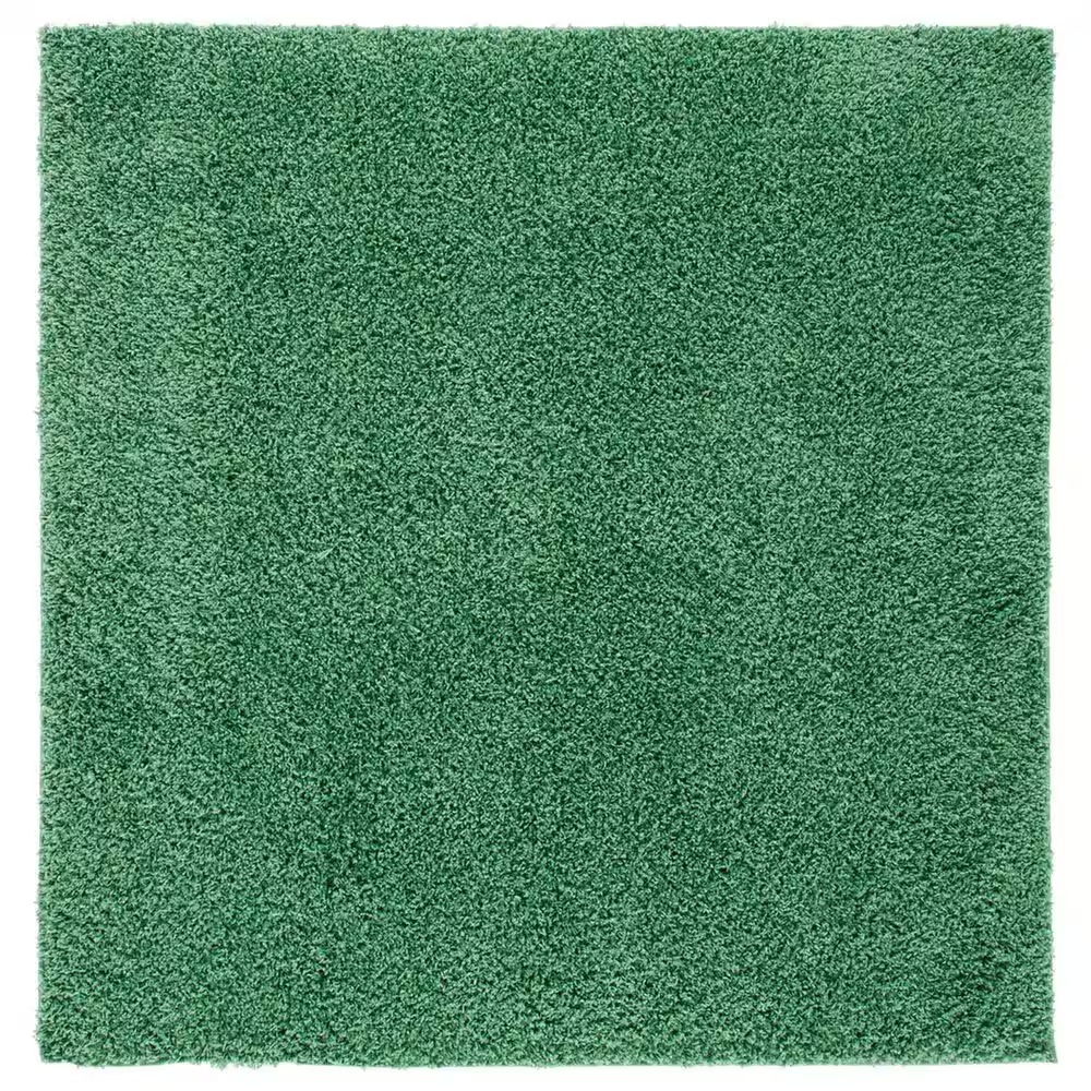 Safavieh Venus Shag 6'7" Square Green Area Rug