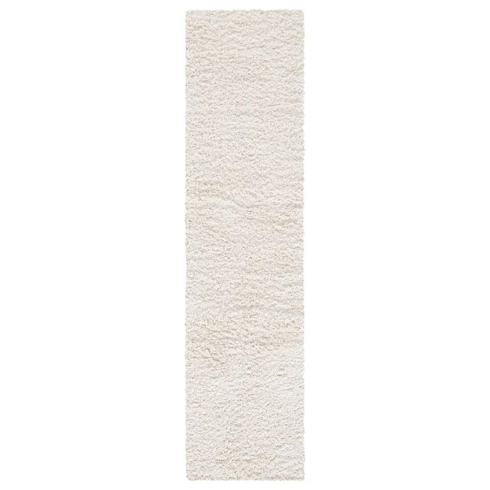 Safavieh Venus Shag 2'2" x 6' Ivory Runner