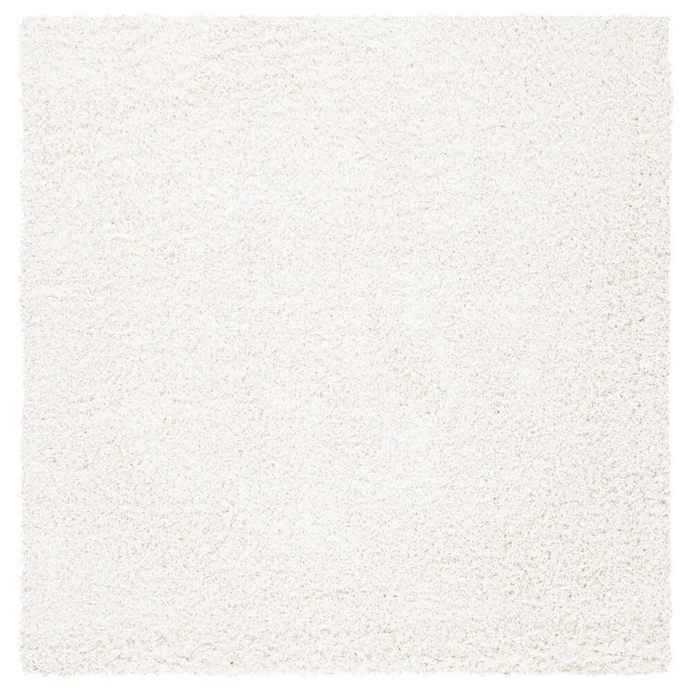 Safavieh Venus Shag 5'3" Square Ivory Area Rug