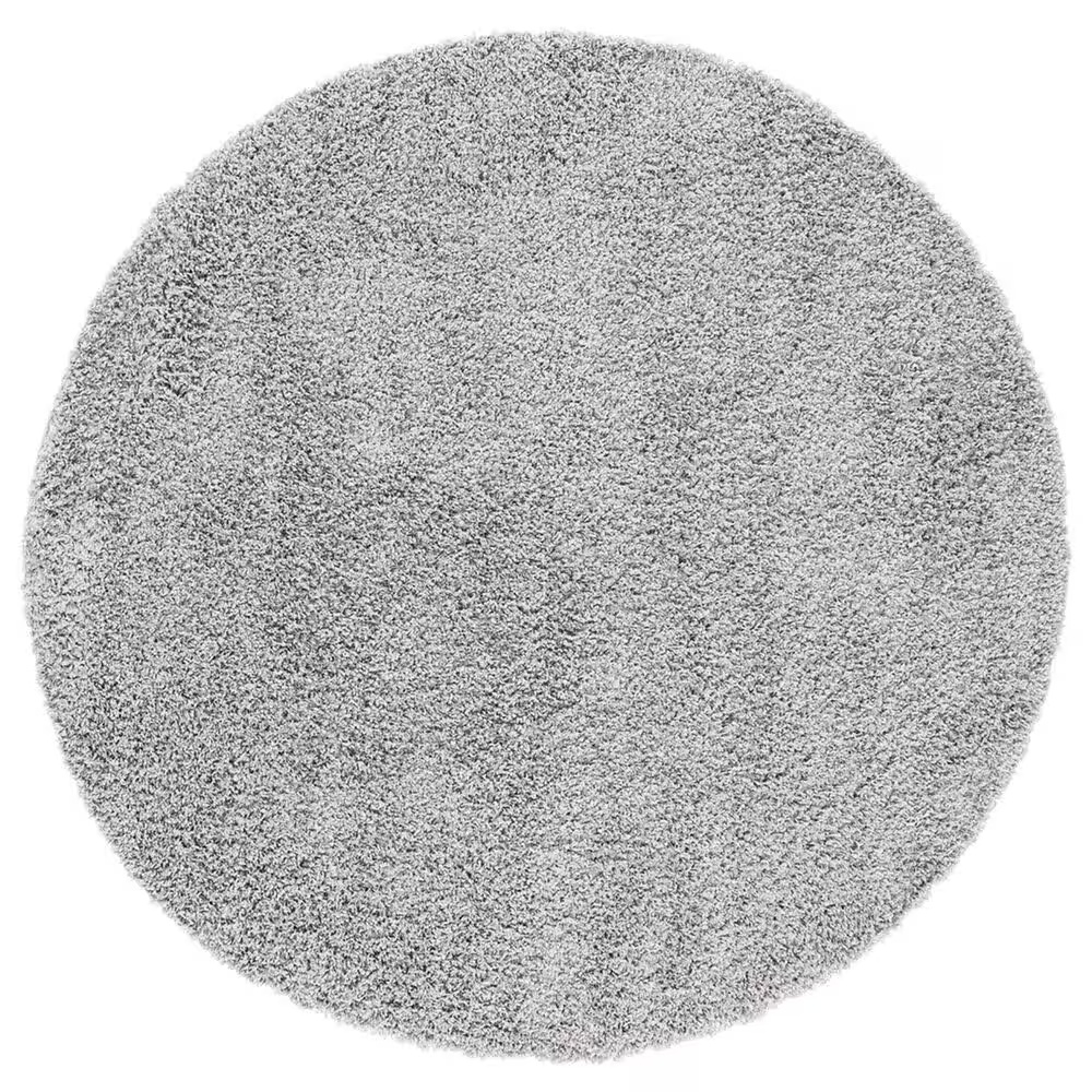 Safavieh Venus Shag 5'3" Round Grey Area Rug