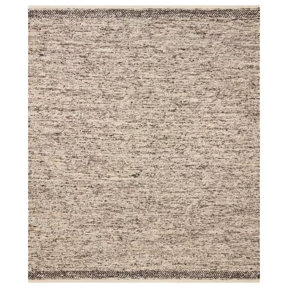 Loloi Reyla 2'6" x 13' Granite and Mocha