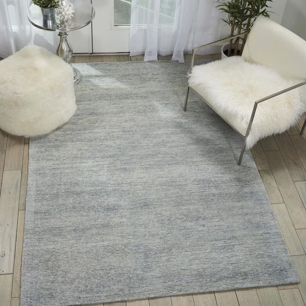Nourison Weston WES01 8' x 10'6" Aquamarine Area Rug