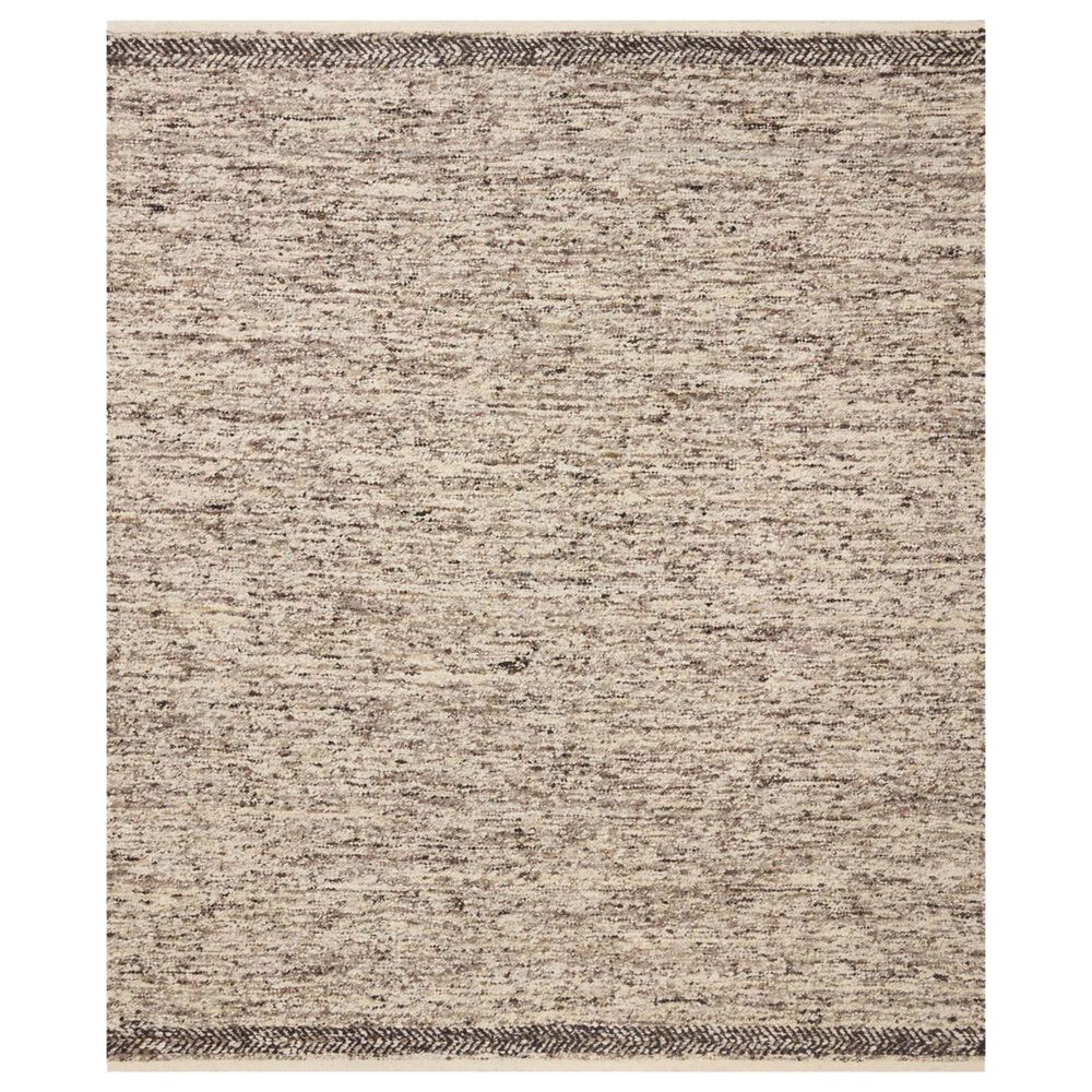 Loloi Reyla 3'6" x 5'6" Granite and Mocha